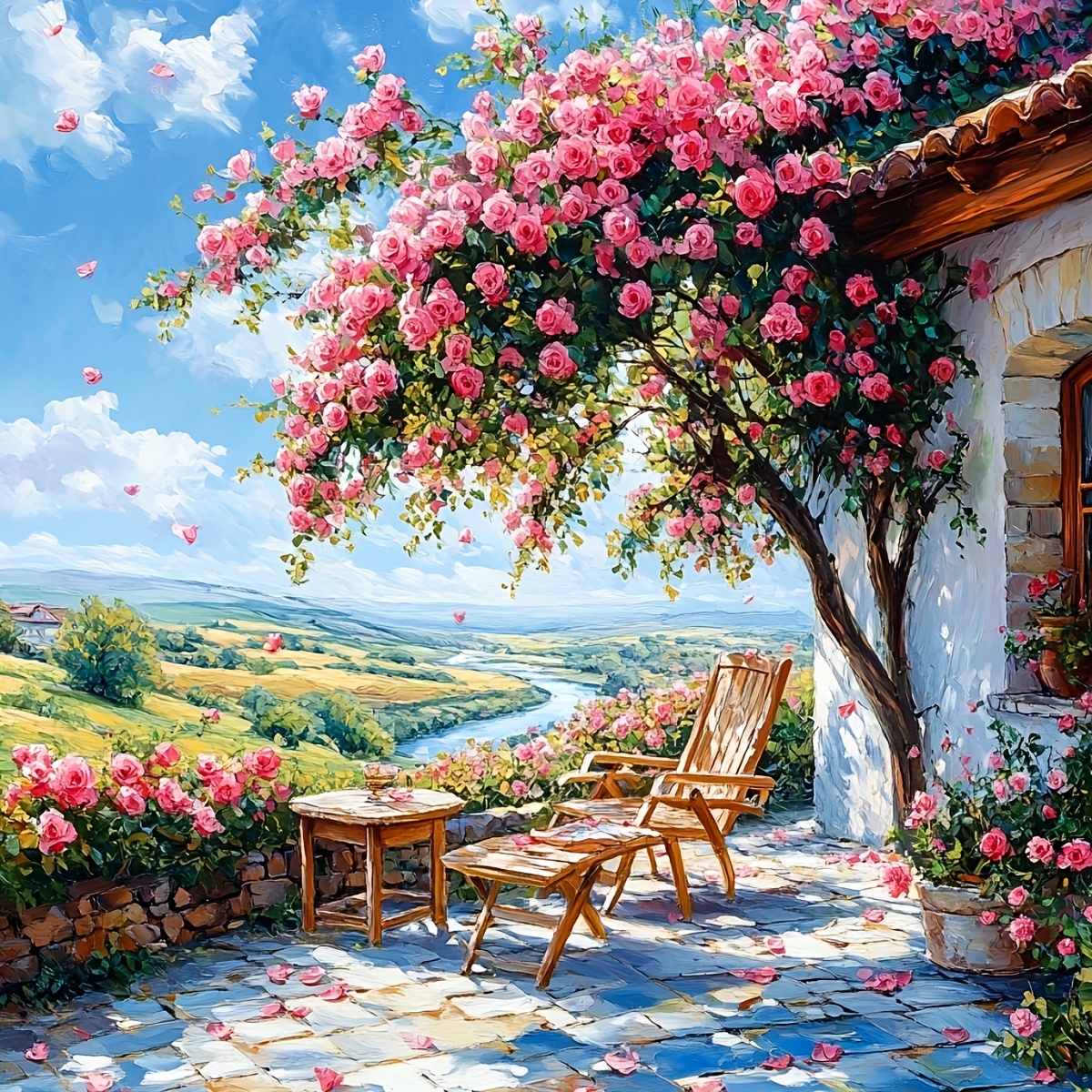 Leisure Time Under The Flower  – обзор и цена Home Decor Under 500