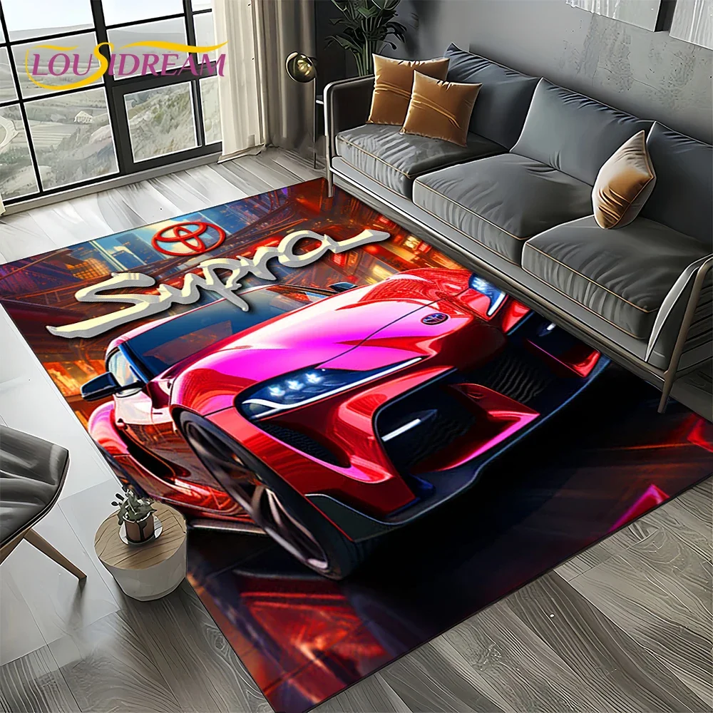 HD Racing Car T-TOYOTA  Supra  – обзор и цена Home Decor Online Free