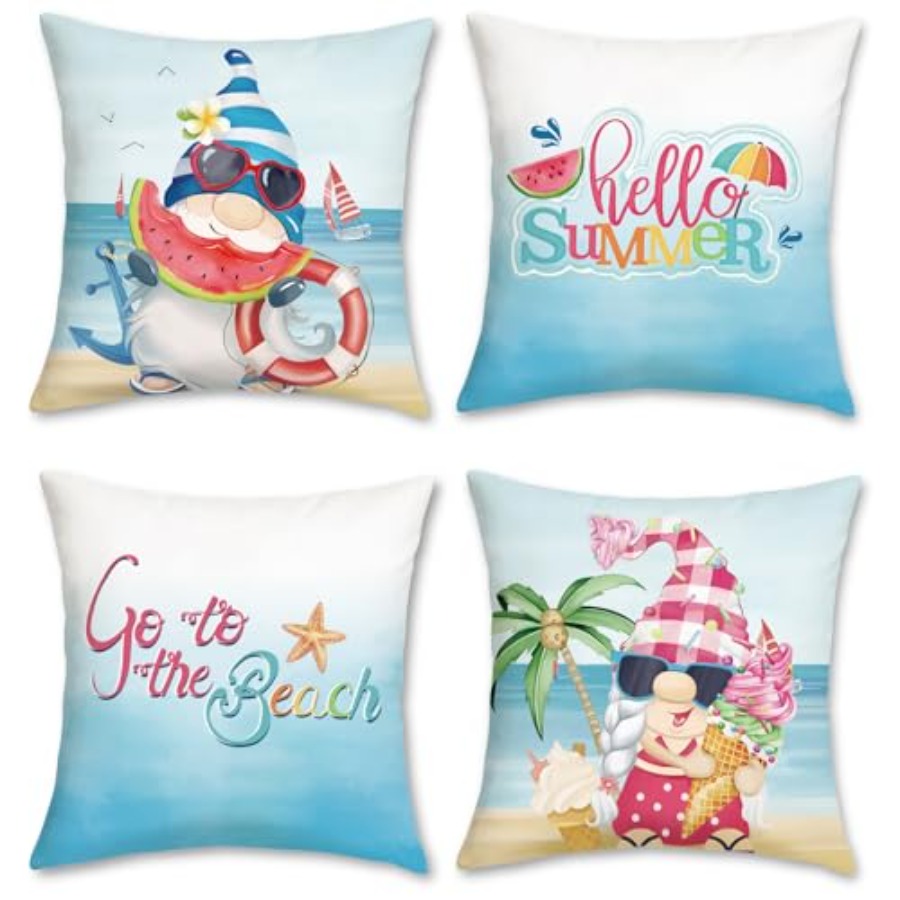 Beach Coastal Throw Pillow Cov – обзор и цена Home Decor Sofa