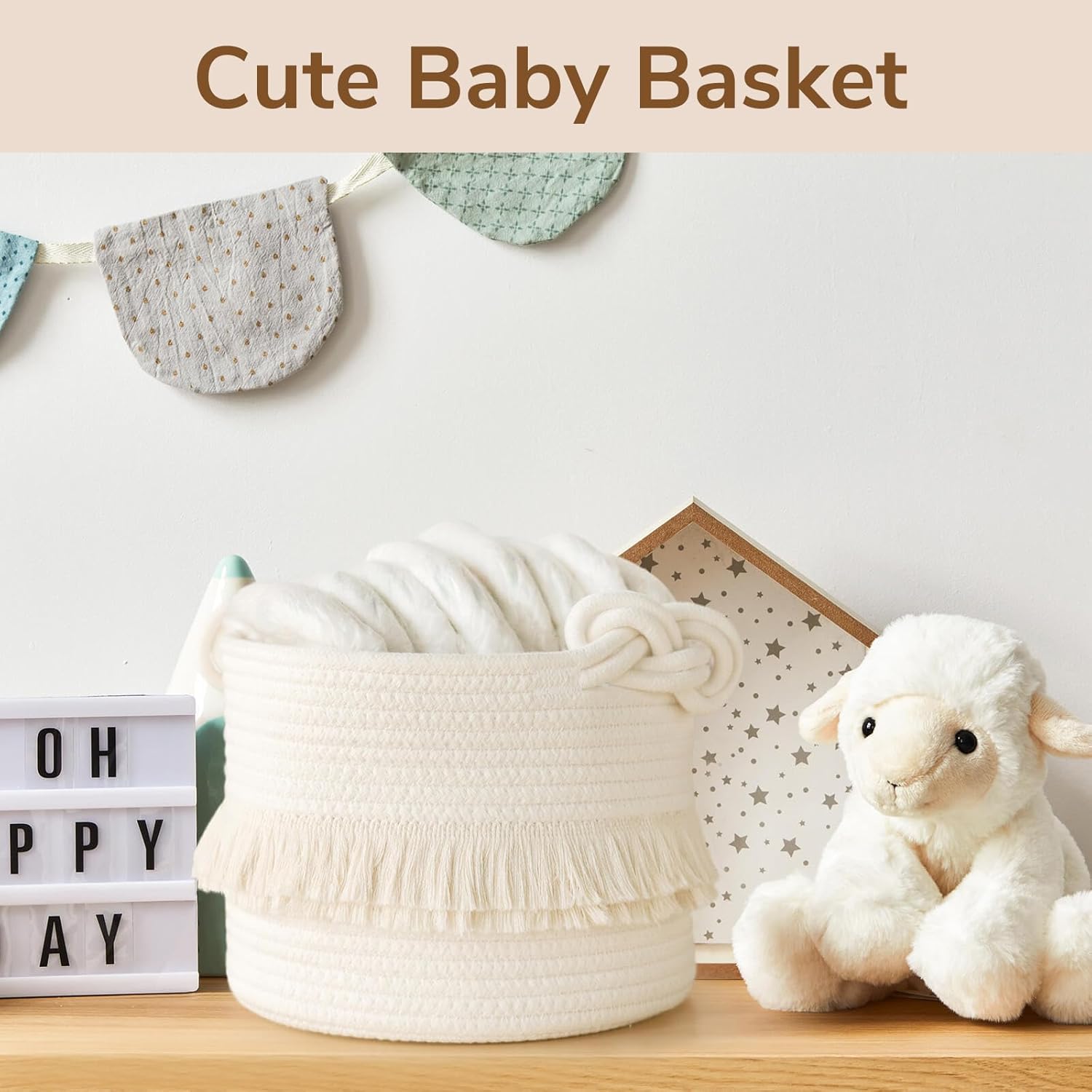 CherryNow Small Woven Storage  – обзор и цена Home Decor Hampers
