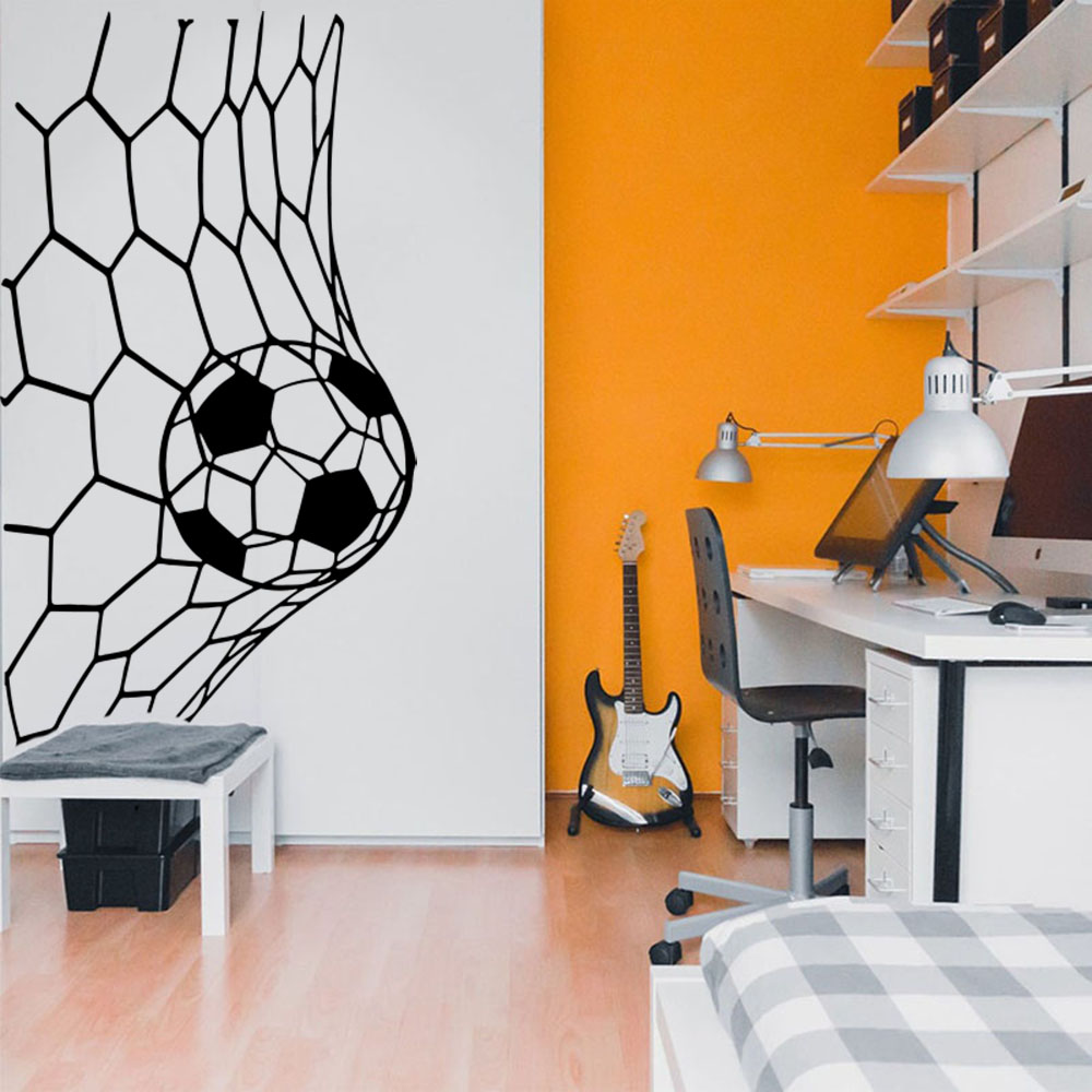 Large Soceer Goal Net Wall Sti – обзор и цена Home Decor Online Free