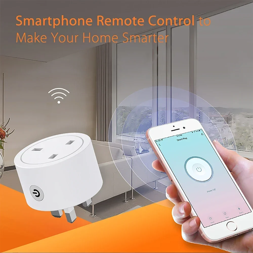 Zigbee Smart Plug 16A UK Socke – обзор и цена Home Decor Uk