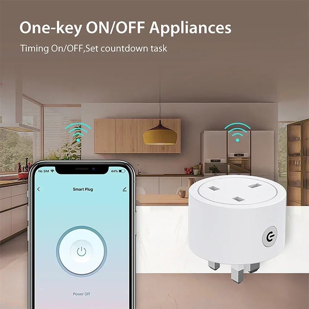 Zigbee Smart Plug 16A UK Socke – обзор и цена Home Decor Uk