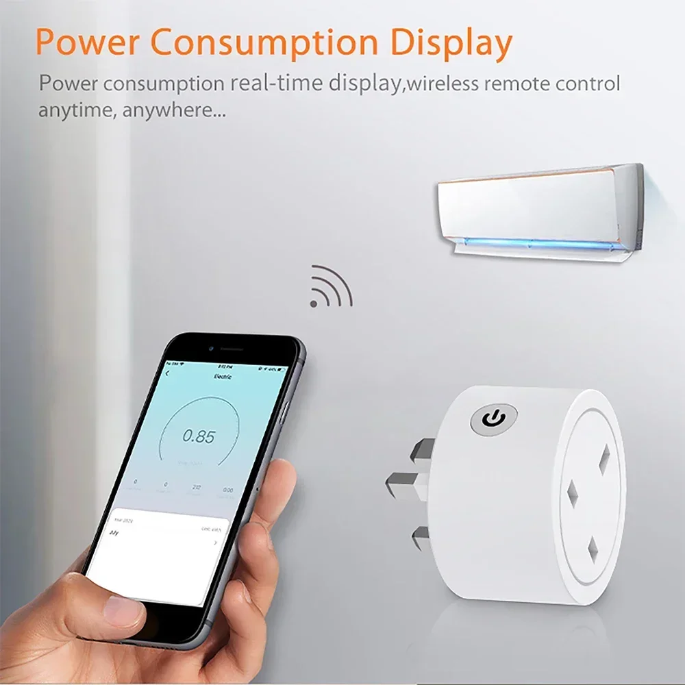 Zigbee Smart Plug 16A UK Socke – обзор и цена Home Decor Uk