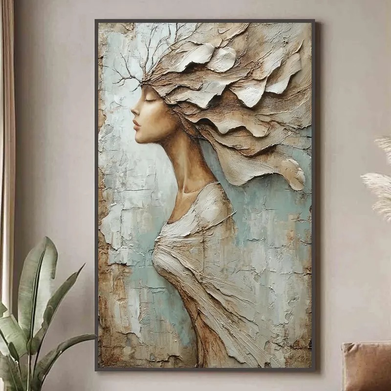 Abstract Textured Canvas Wall  – обзор и цена Home Decor Color Palettes