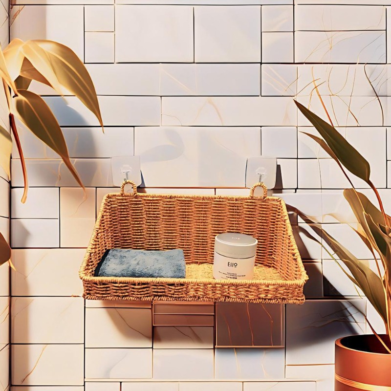 Woven Rattan Hanging Storage B – обзор и цена Home Decor Hampers