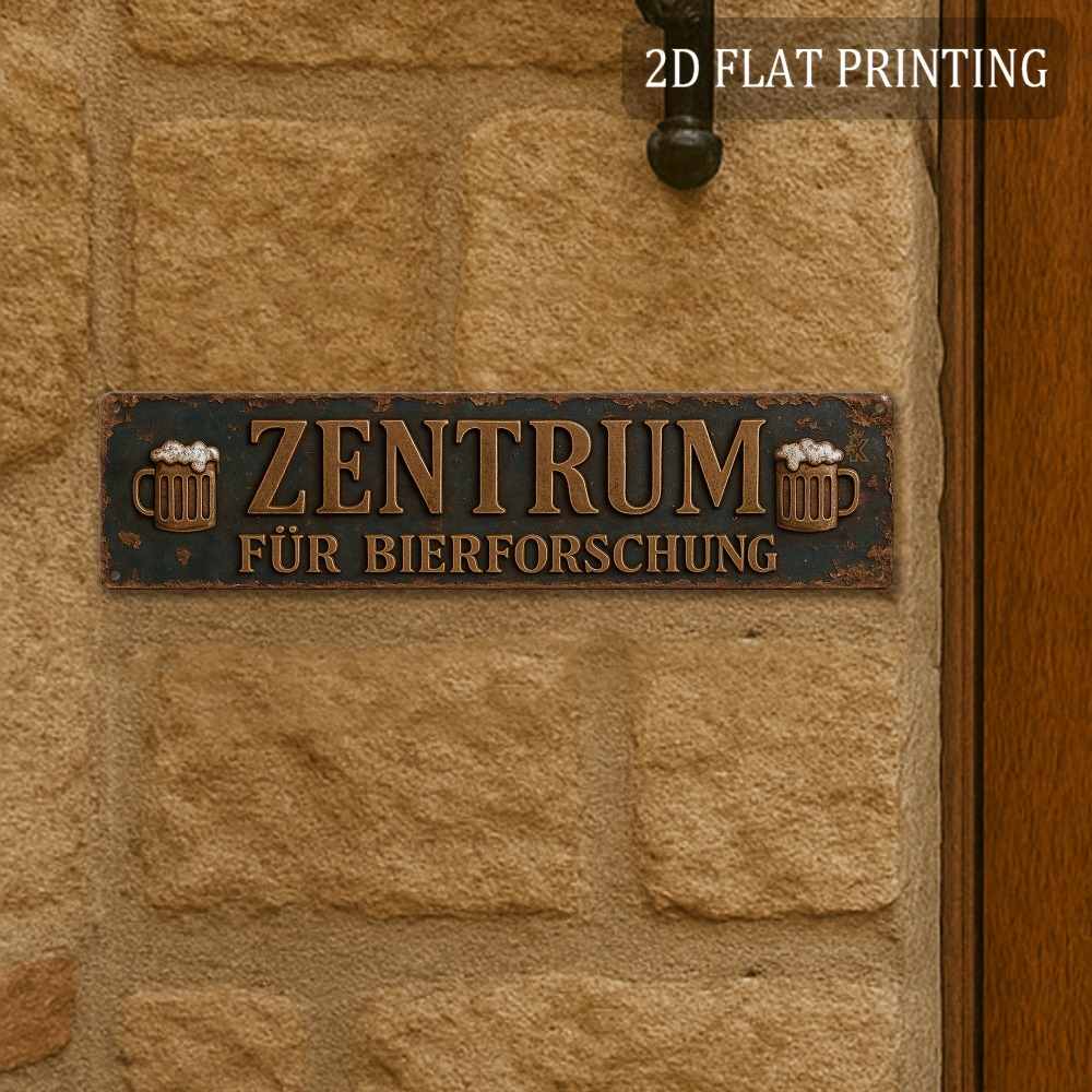 2D Flat Funny Beer Research Ce – обзор и цена Germany Home Decor