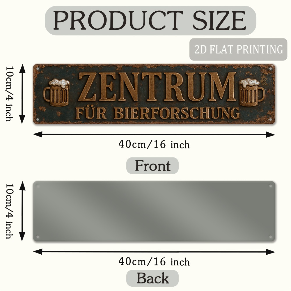 2D Flat Funny Beer Research Ce – обзор и цена Germany Home Decor