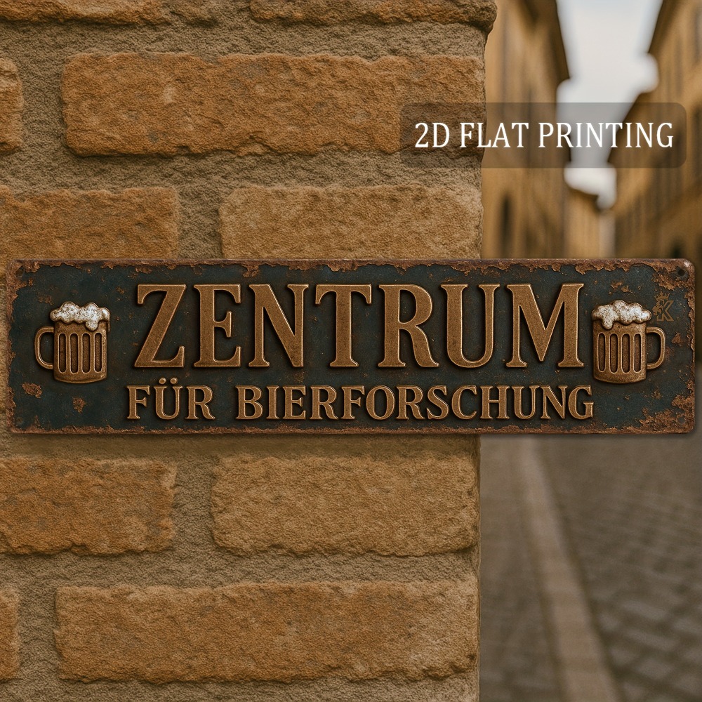 2D Flat Funny Beer Research Ce – обзор и цена Germany Home Decor