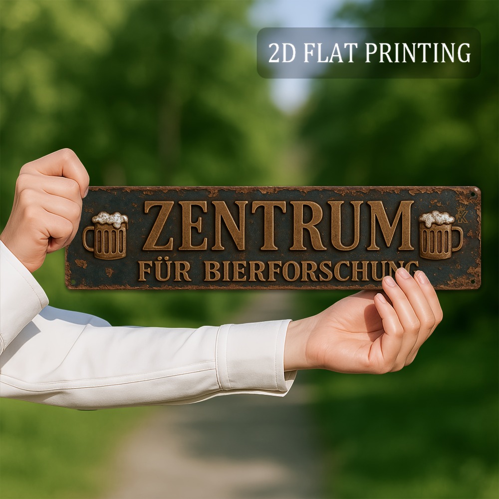 2D Flat Funny Beer Research Ce – обзор и цена Germany Home Decor