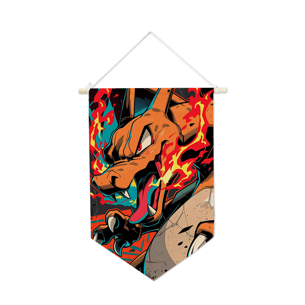 Pokemons Hanging Cloth Anime P – обзор и цена Home Decor Mod