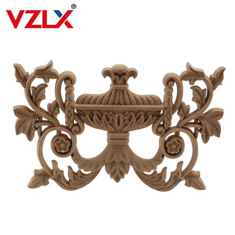 Wall Wood Carved  Applique Woo – обзор и цена Home Decor Wall Molding