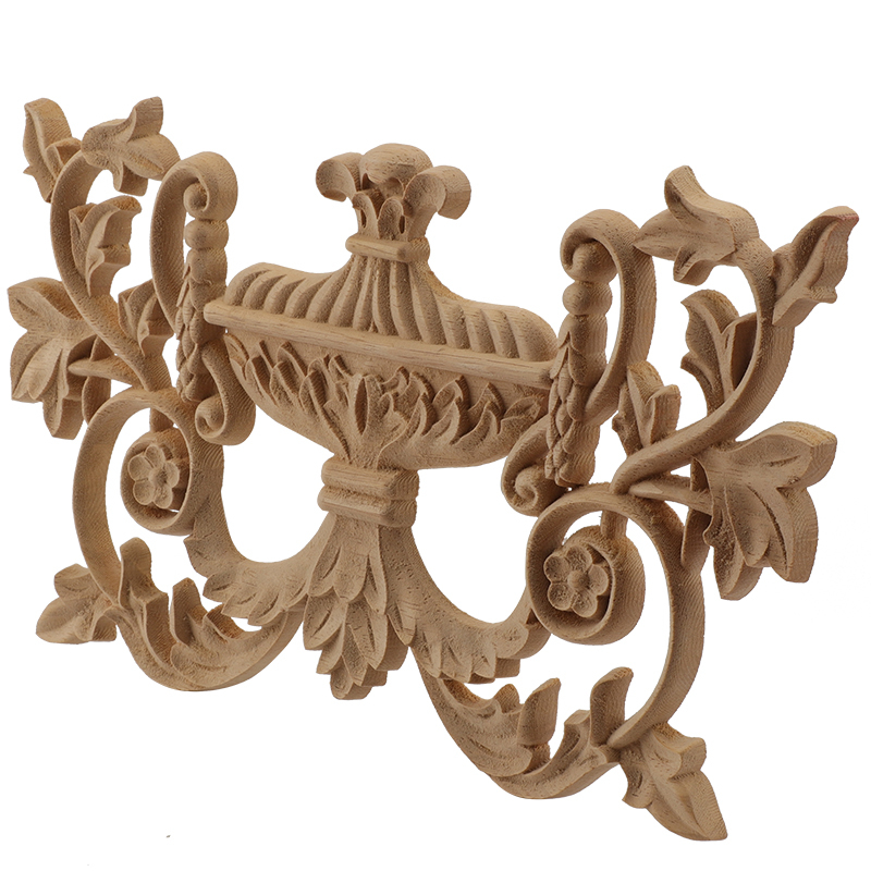 Wall Wood Carved  Applique Woo – обзор и цена Home Decor Wall Molding