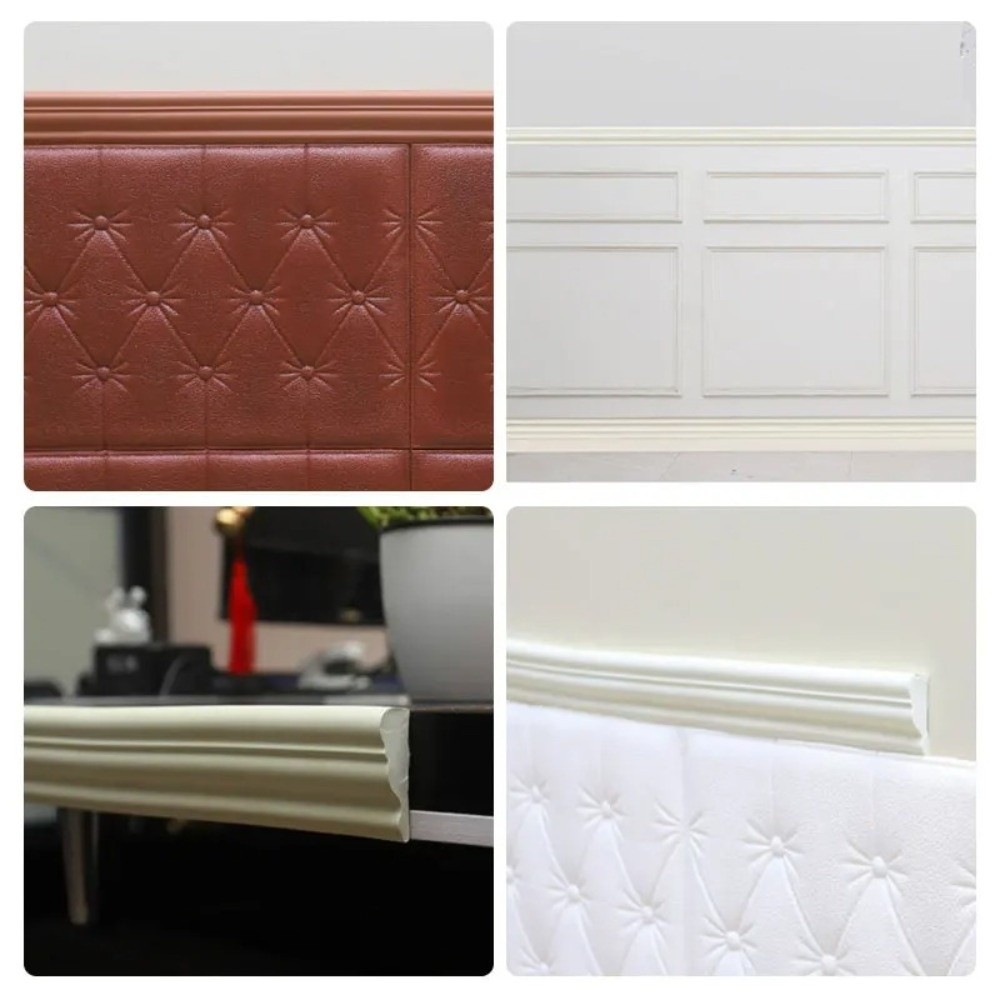 New Self-Adhesive 3D Wall Stic – обзор и цена Home Decor Wall Molding
