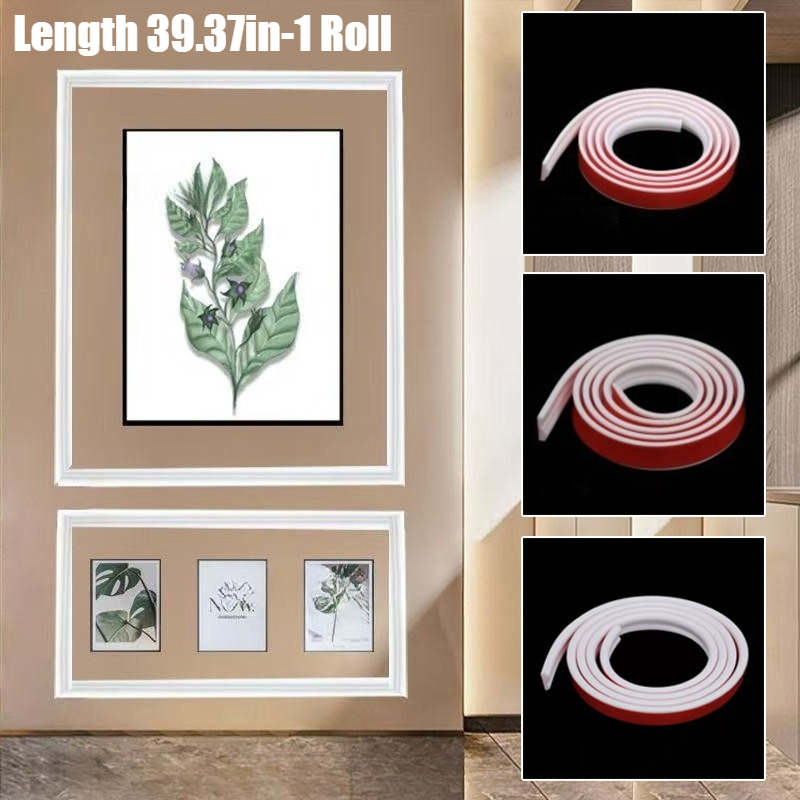 Self-Adhesive PVC Decorative M – обзор и цена Home Decor Wall Molding