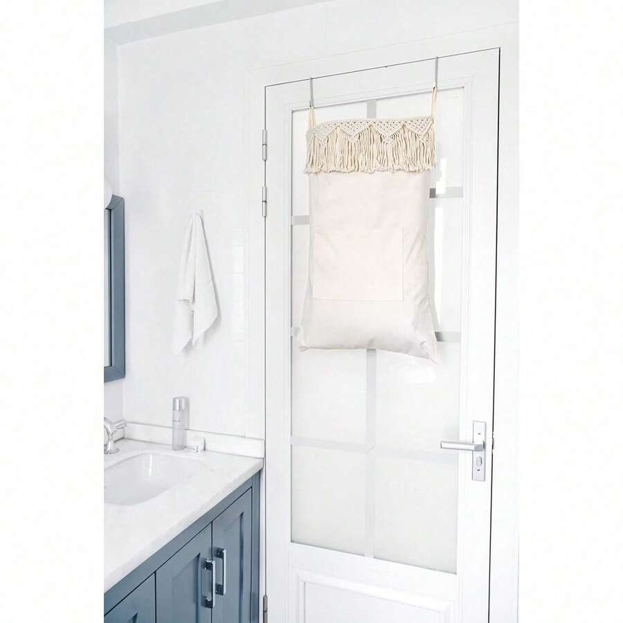 Macrame Hanging Laundry Hamper – обзор и цена Home Decor Hampers