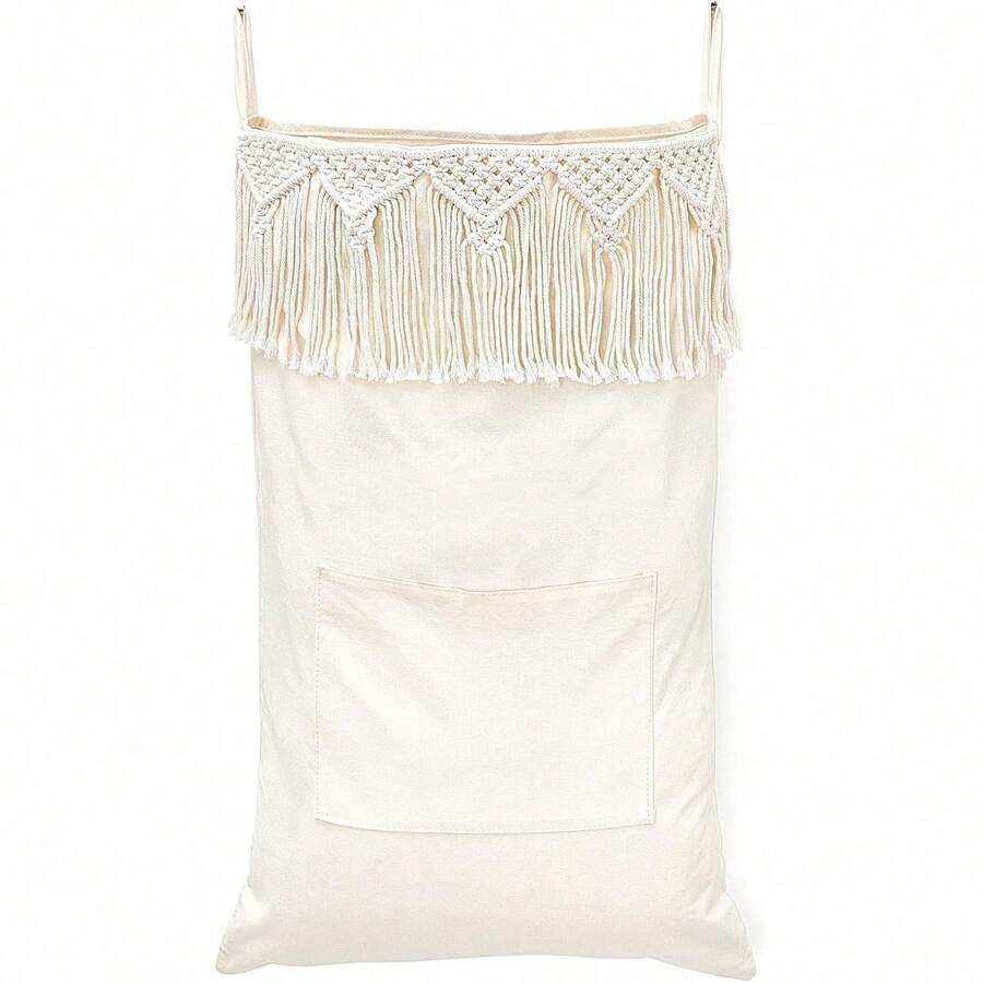 Macrame Hanging Laundry Hamper – обзор и цена Home Decor Hampers
