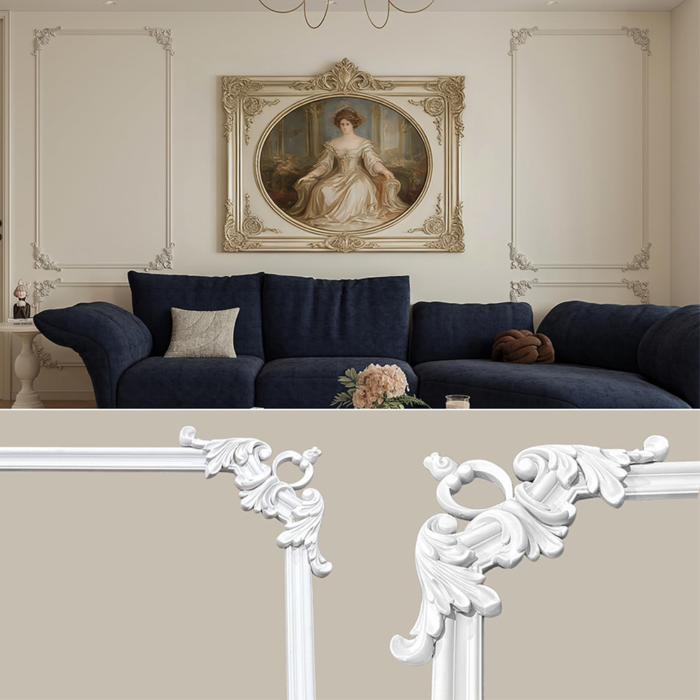 PU Ceiling Molding Kit Wall Mo – обзор и цена Home Decor Wall Molding
