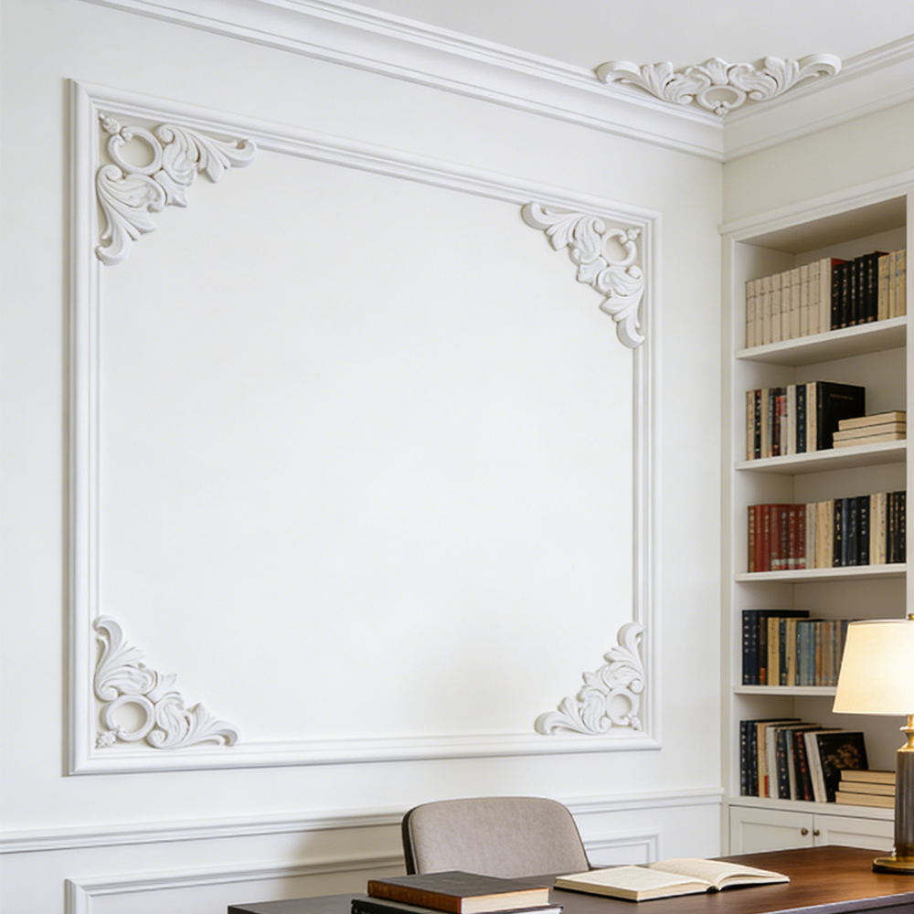 PU Ceiling Molding Kit Wall Mo – обзор и цена Home Decor Wall Molding