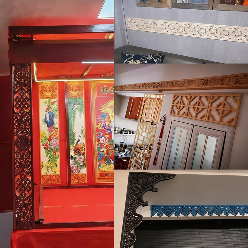 Decorative Wood Furniture Mold – обзор и цена Home Decor Wall Molding