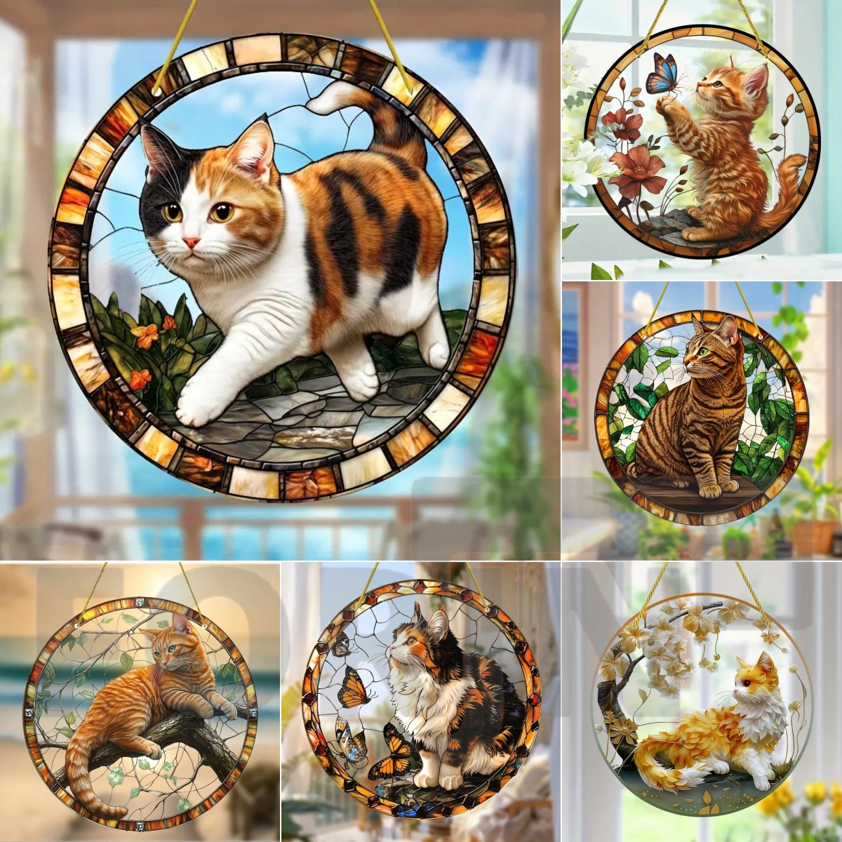 Lively and Lovely Pet Cat Stai – обзор и цена Home Decor Cat