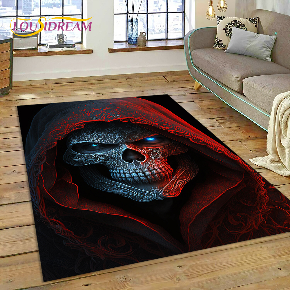 3D Horror Gothic Skull Skeleto – обзор и цена Home Decor Online Free
