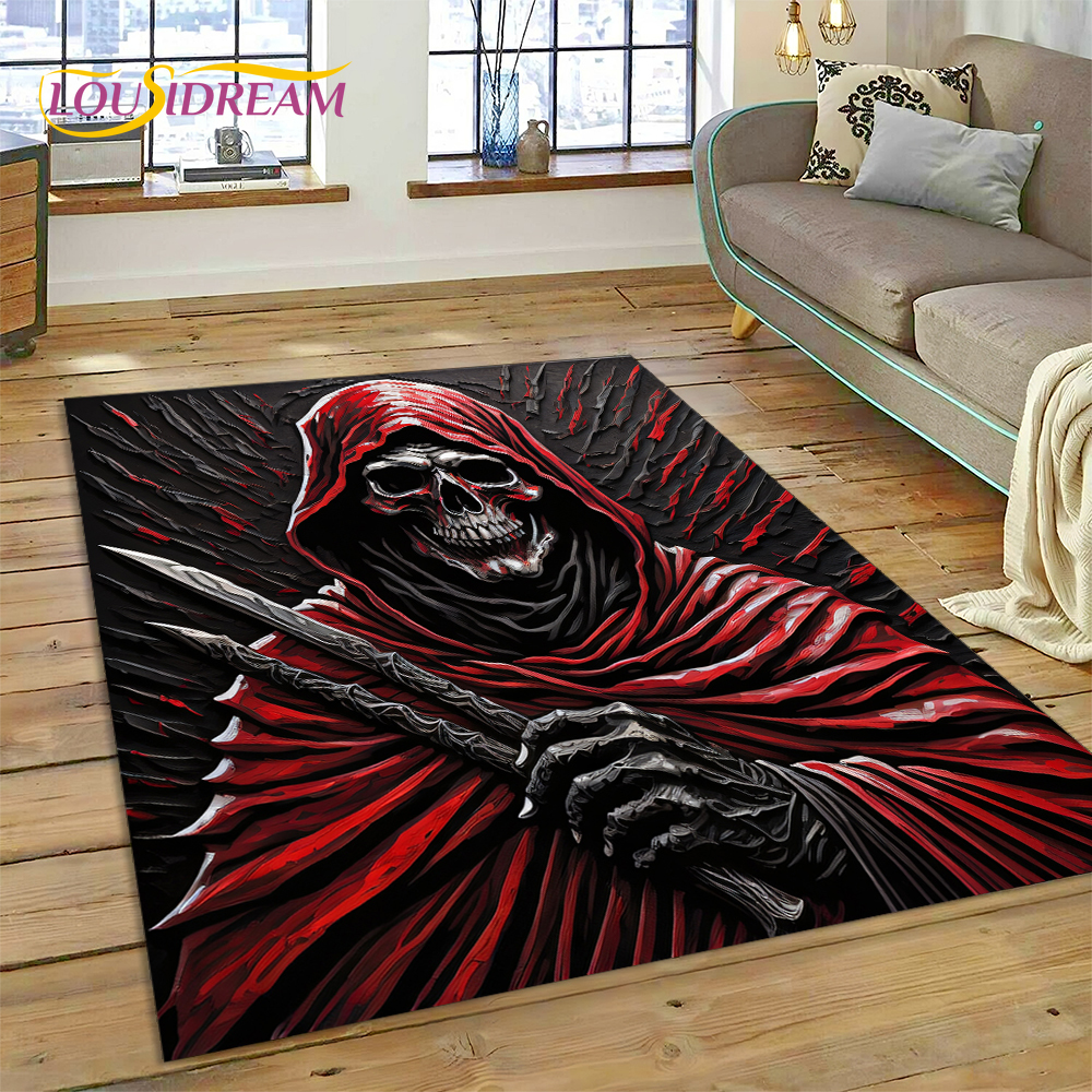 3D Horror Gothic Skull Skeleto – обзор и цена Home Decor Online Free