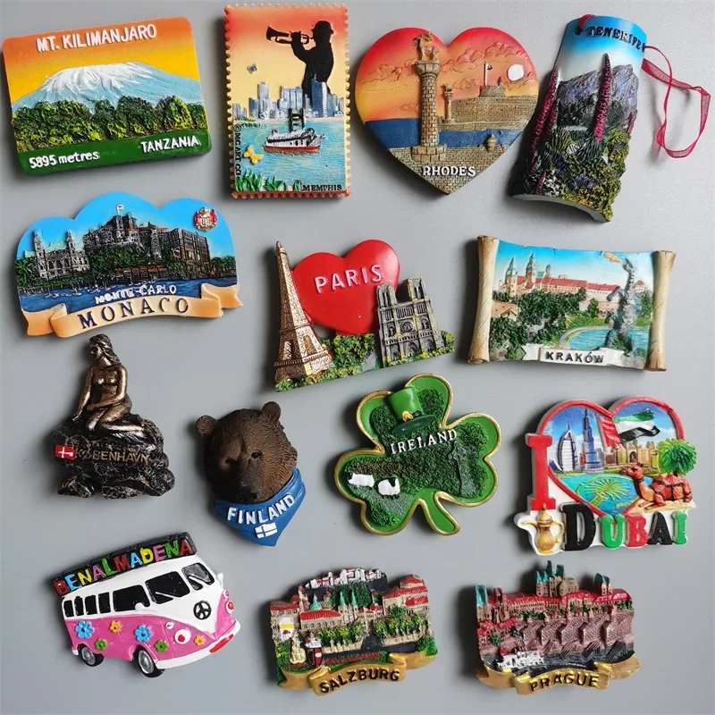 Tourist Souvenir Fridge Maggne – обзор и цена Germany Home Decor
