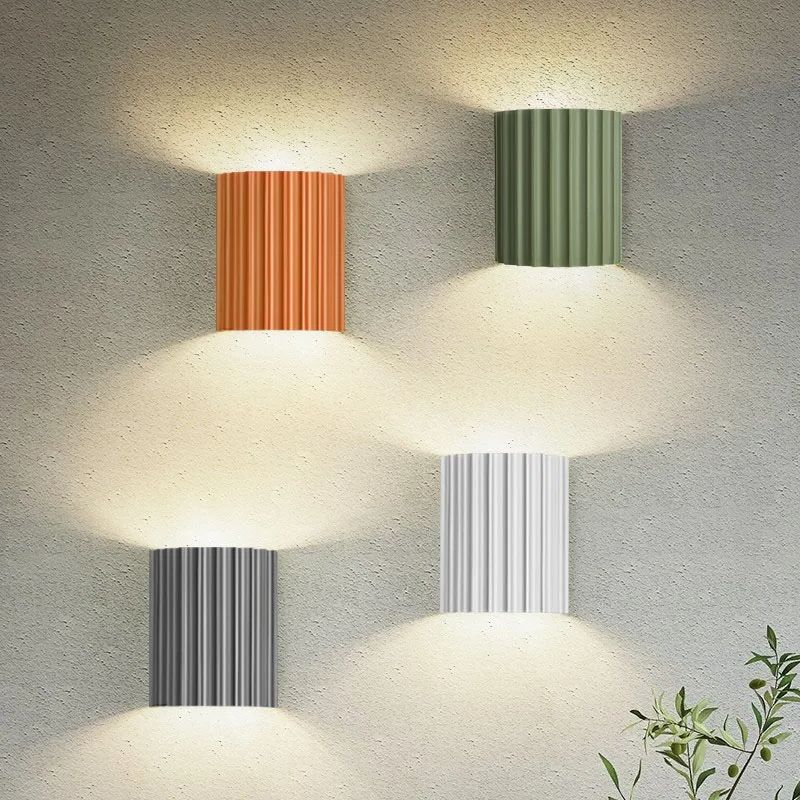 Modern Wall Lamp LED Macaron R – обзор и цена Home Decor Wall Molding