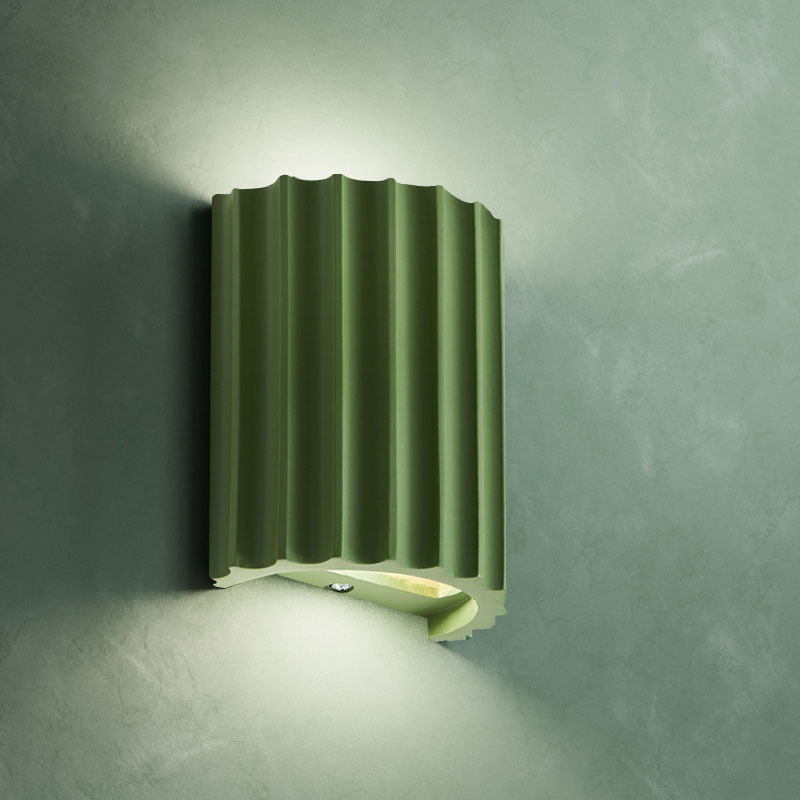 Modern Wall Lamp LED Macaron R – обзор и цена Home Decor Wall Molding