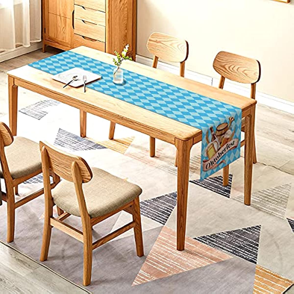 Linen Octoberfest Table Runner – обзор и цена Germany Home Decor