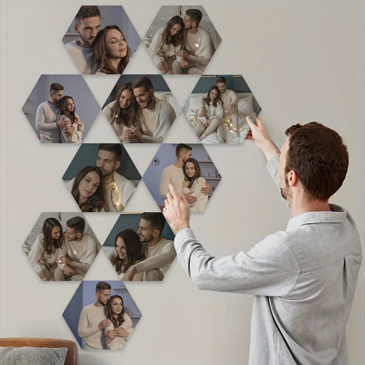 Custom Wall Decor — Modern Hex – обзор и цена Home Decor Mod
