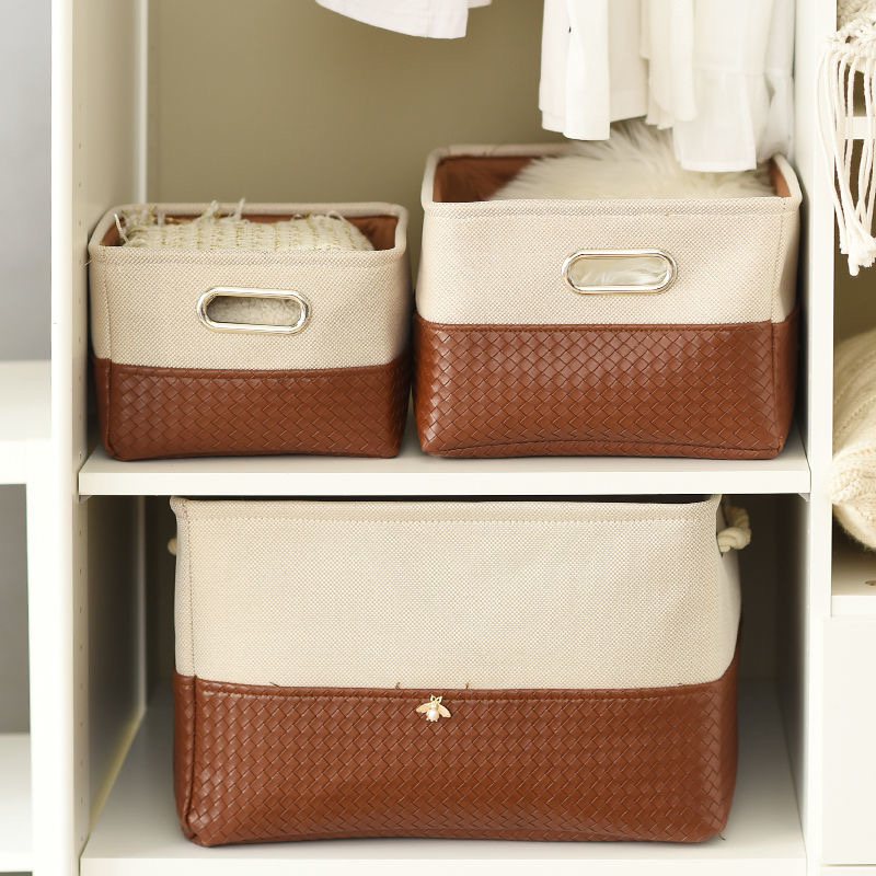 Foldable Storage Basket Organi – обзор и цена Home Decor Hampers