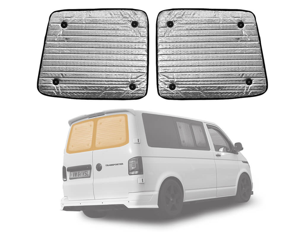 For VW T6 Transporter Rear Twi – обзор и цена Blackout Curtains