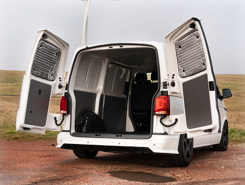 For VW T6 Transporter Rear Twi – обзор и цена Blackout Curtains