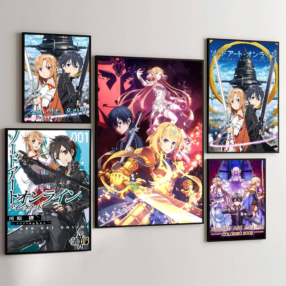 Japanese Anime S-Sword Art O-O – обзор и цена Home Decor Online Free