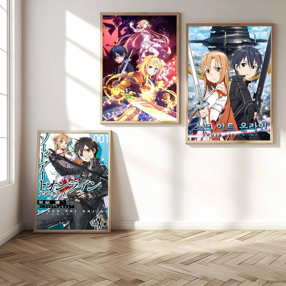 Japanese Anime S-Sword Art O-O – обзор и цена Home Decor Online Free