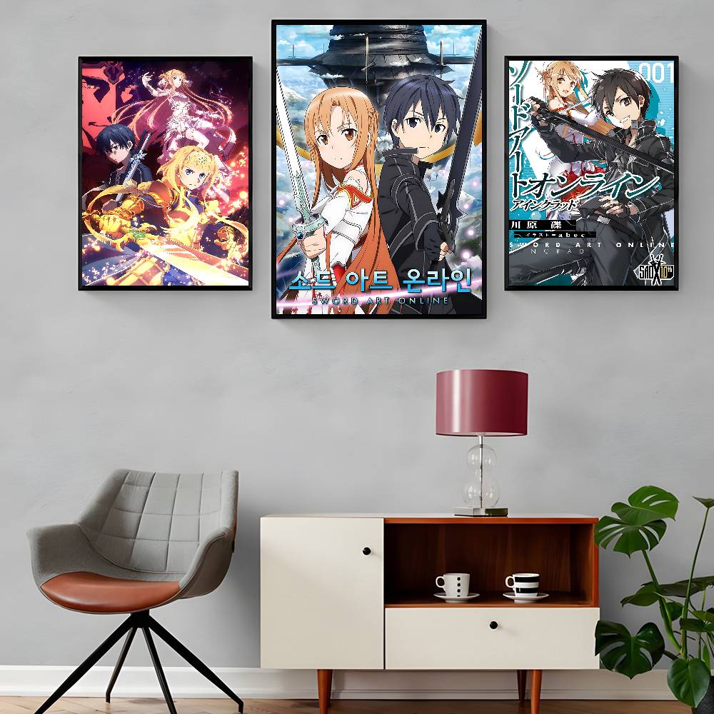 Japanese Anime S-Sword Art O-O – обзор и цена Home Decor Online Free