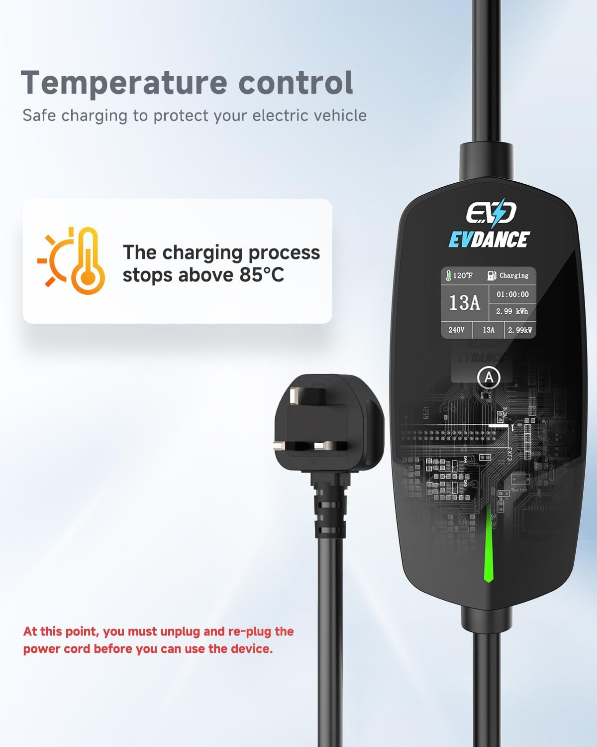 EVDANCE Portable EV Charger Ty – обзор и цена Home Decor Uk