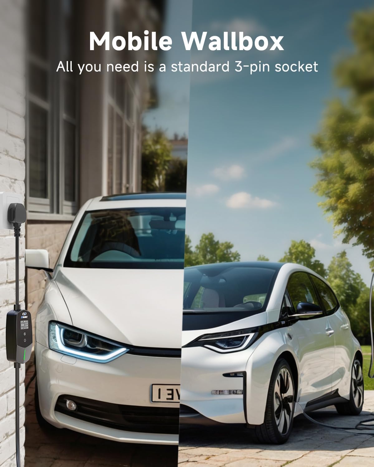 EVDANCE Portable EV Charger Ty – обзор и цена Home Decor Uk