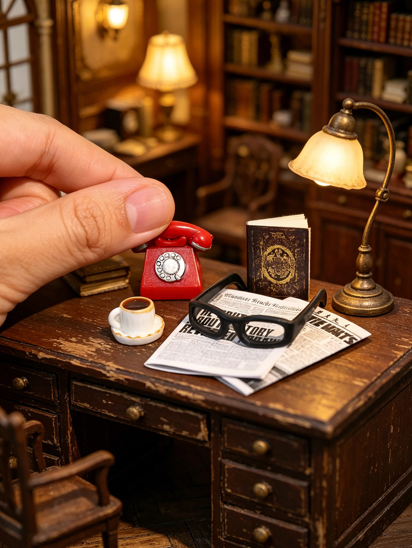 A Miniature Vintage Desktop Or – обзор и цена Home Decor Mod
