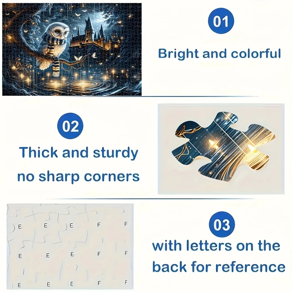 500/1000/1200/2000PCS Puzzles  – обзор и цена Home Decor Under 500
