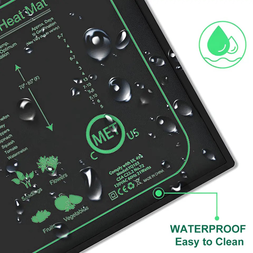 10/25/50CM Seedling Heat Mat I – обзор и цена Home Decor Uk
