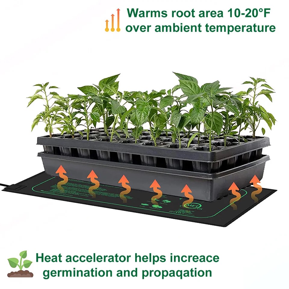 10/25/50CM Seedling Heat Mat I – обзор и цена Home Decor Uk