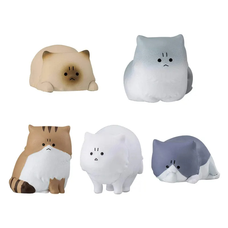 Bandai Gashapon Angry Cat Figu – обзор и цена Home Decor Cat