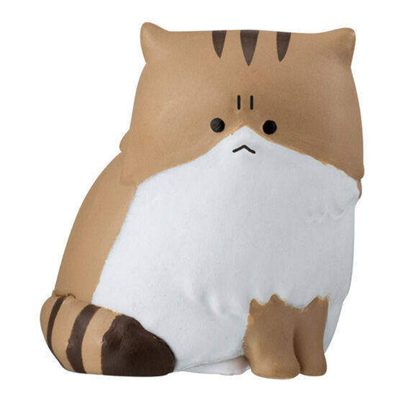 Bandai Gashapon Angry Cat Figu – обзор и цена Home Decor Cat