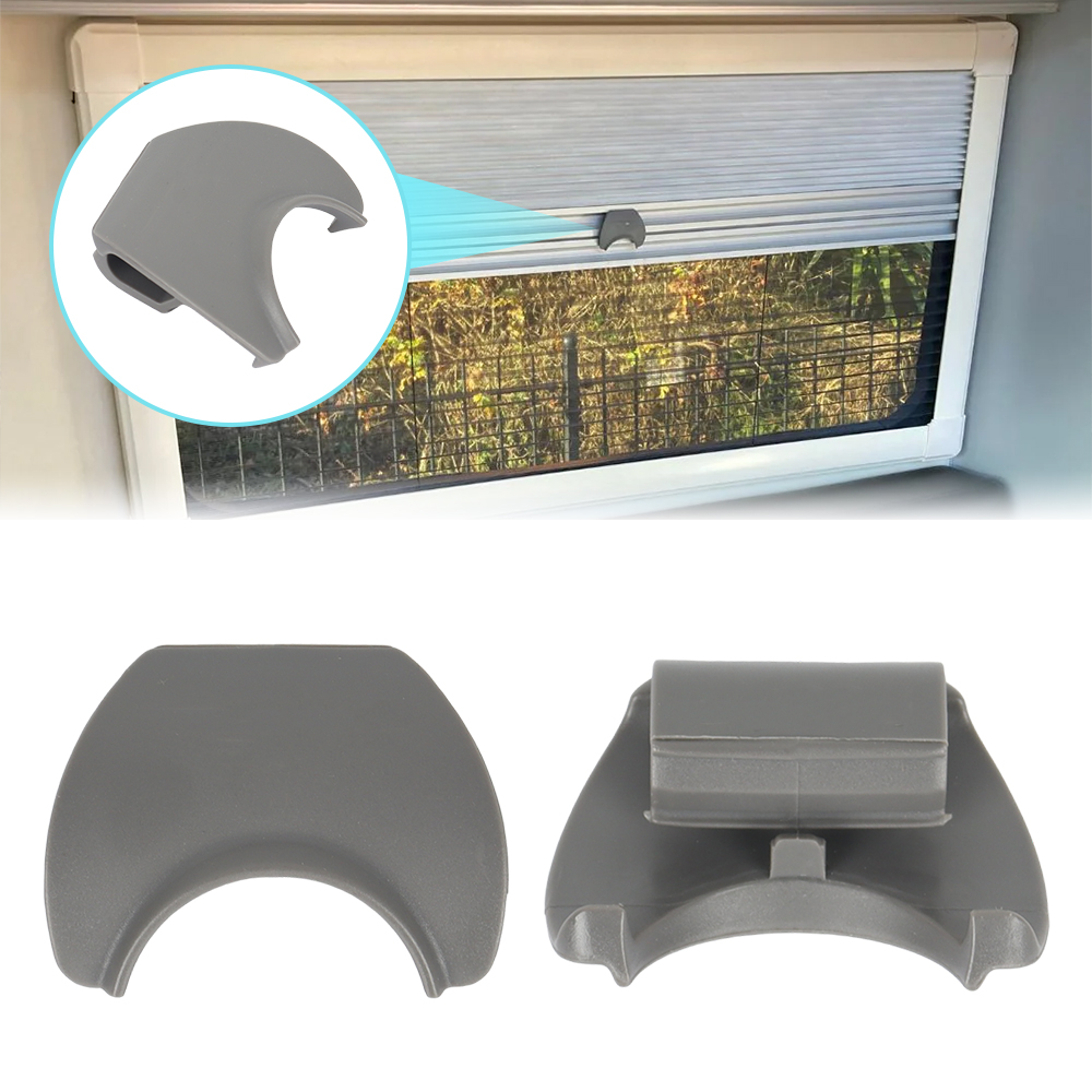 1PCS Blinds Clip Plisse Window – обзор и цена Blackout Curtains