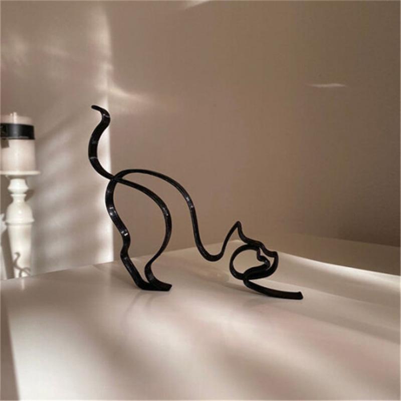 Dog Art Sculpture Metal Dog Ab – обзор и цена Home Decor Y2K