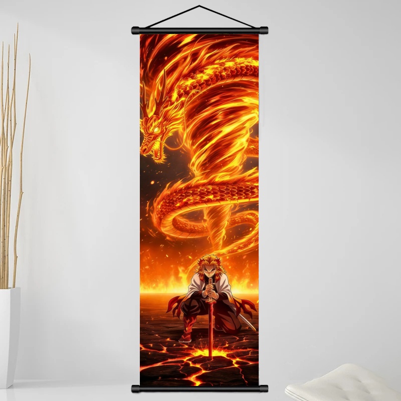 Demon Slayer Kyojuro Rengoku H – обзор и цена Home Decor Mod