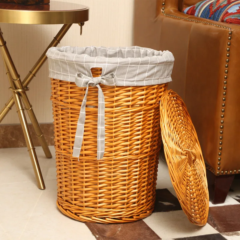 Rattan Hamper Stylish Laundry  – обзор и цена Home Decor Hampers